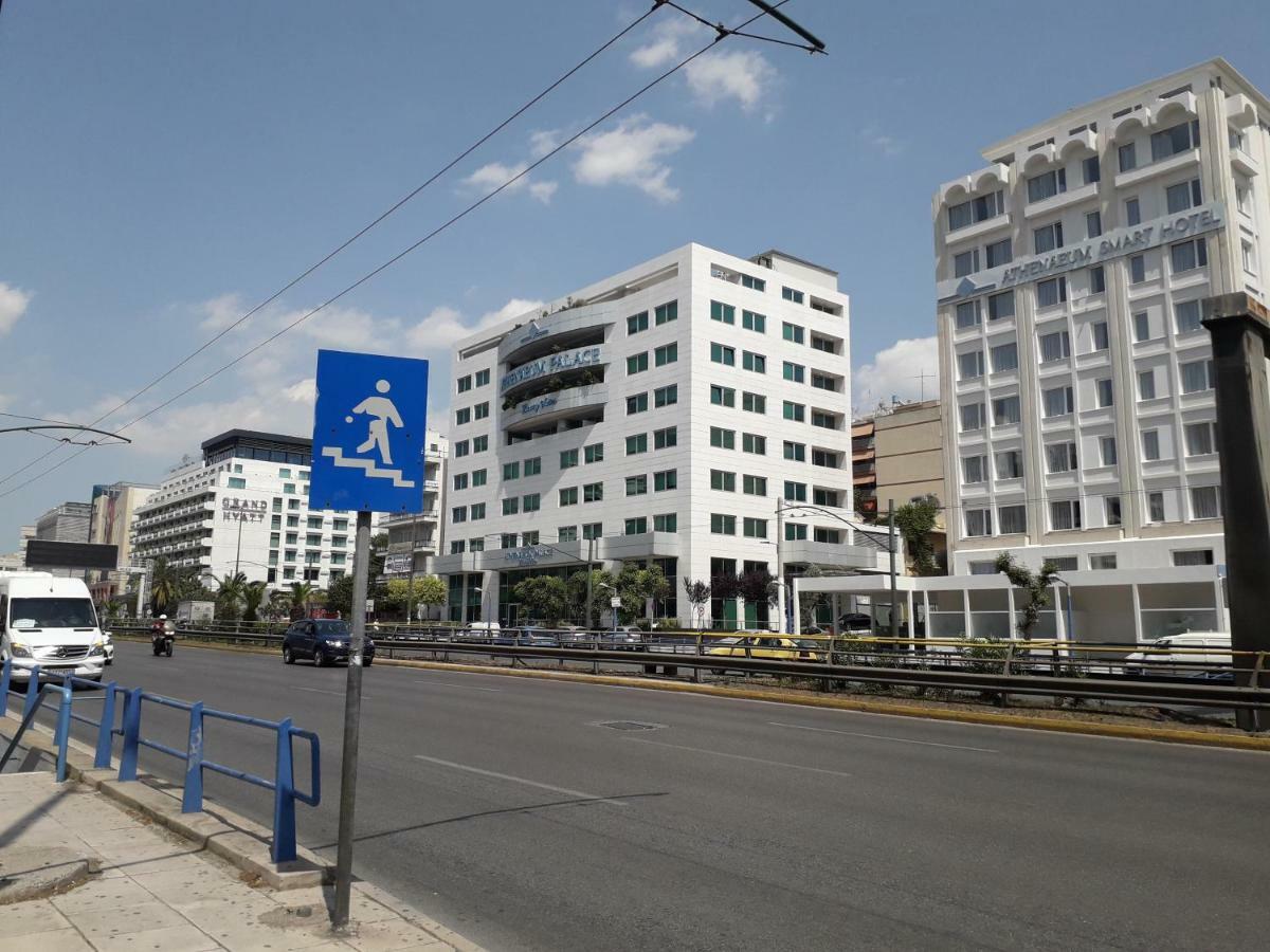 Socrates Path Apartment Atena Exterior foto